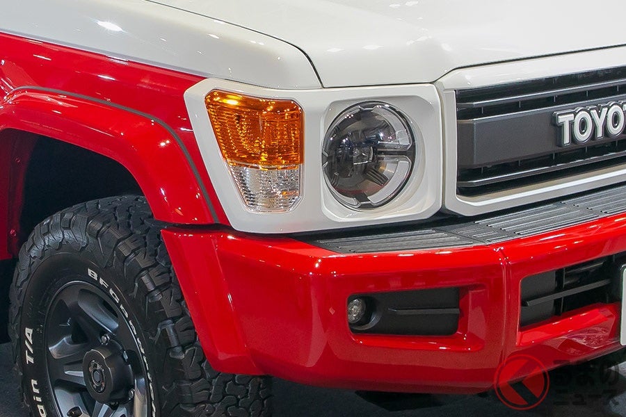 ランドクルーザー70のランクル70再販・ランクル70周年・ランクル70に関するカスタム事例車のカスタム情報はCARTUNE