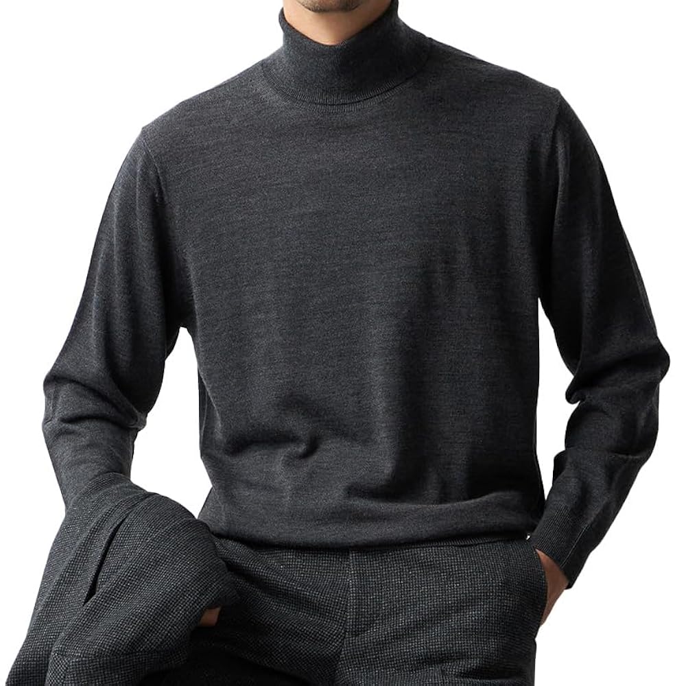 ウォームビズ 秋冬のインナーはタートルネックで読む、鎌倉シャツ