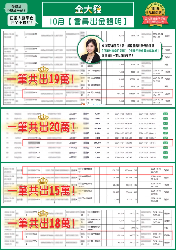 金大發娛樂城詐騙-有圖有真相-贏了點就不給錢