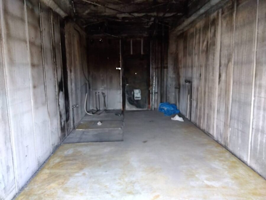 東京・日本橋の高層ビル建設現場から出火、２１階部分の断熱材焼く : 読売新聞