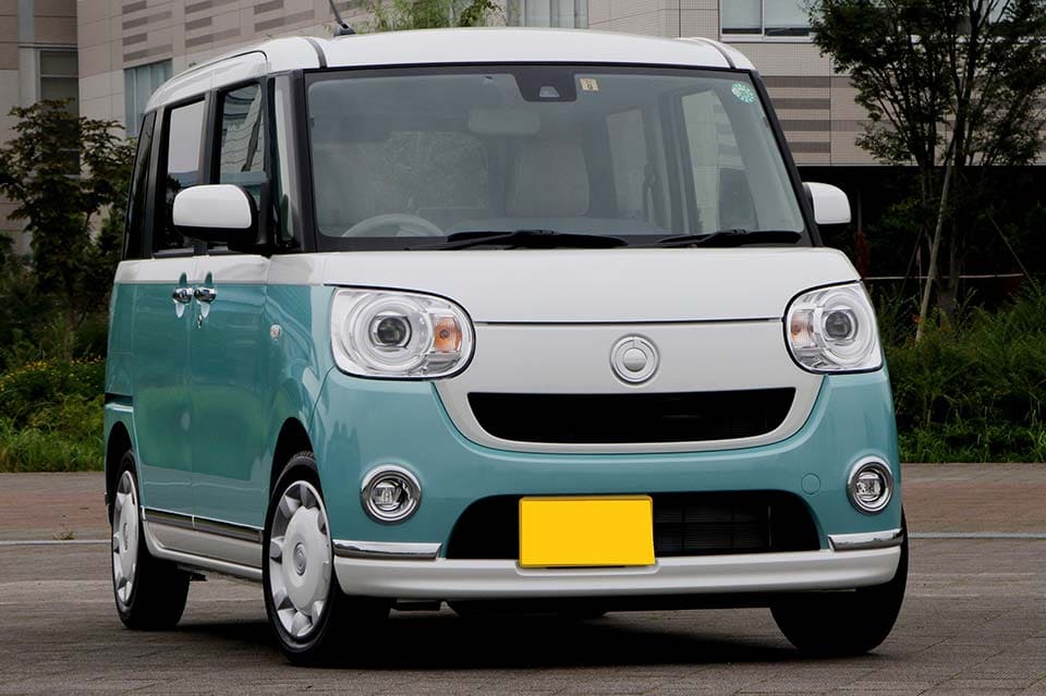 初代・特別仕様 ダイハツ ムーヴキャンバス ホワイトアクセントVS ＳＡIII 概要解説 LA800S LA810S型シン・軽自動車マニア