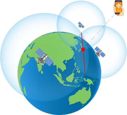 現在地マークシルエット イラストの無料ダウンロードサイト「シルエットAC」