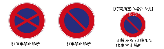 駐車禁止場所と道路標識、駐車禁止除外標章を徹底解説教えて！おとなの自動車保険