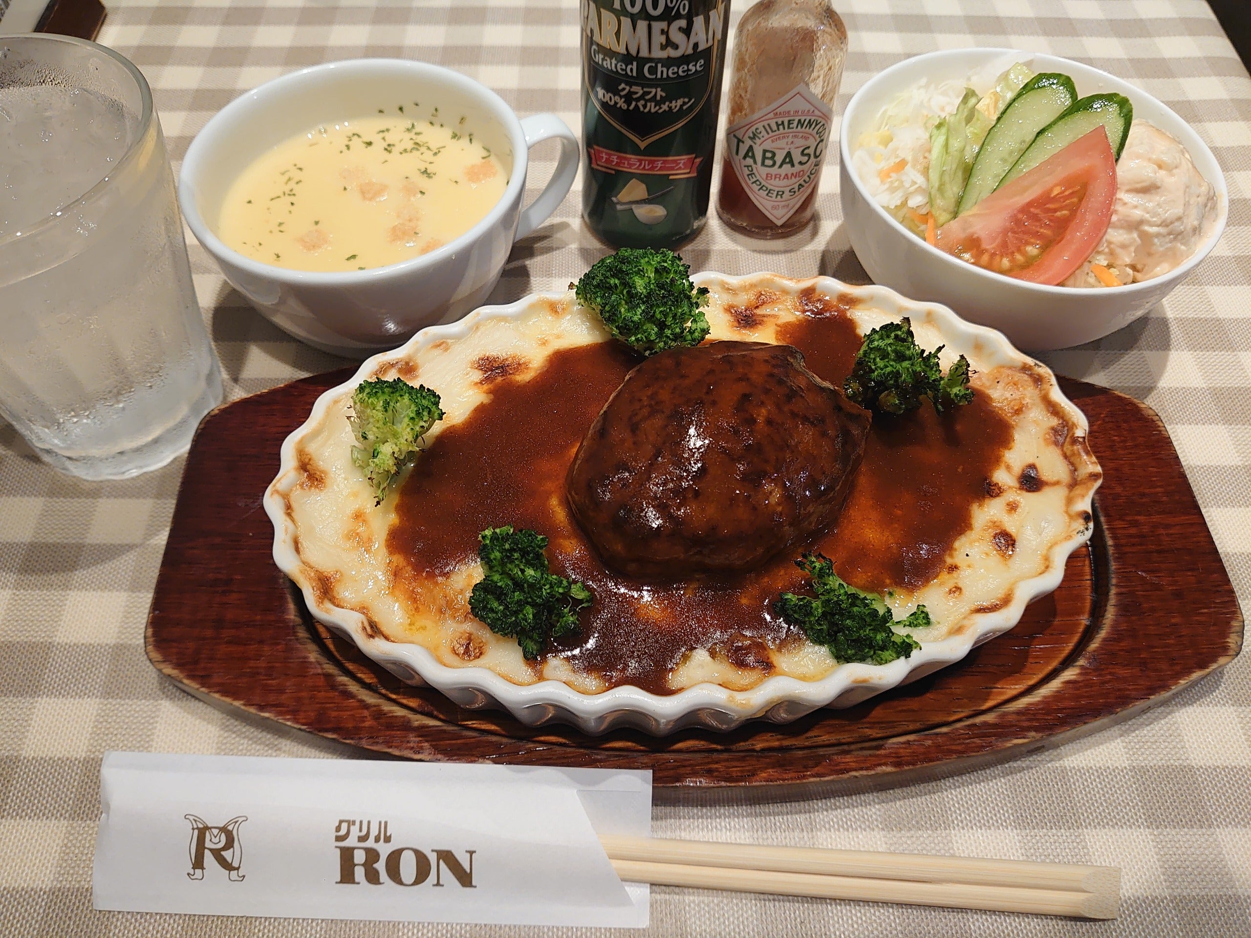 グリル ロングリル RON- 大阪梅田 阪神洋食食べログ