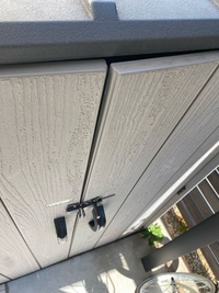 コストコ物置ケターが台風で破壊耐久性は弱くおすすめ出来ない意見に変わった話目指せフレンチシック・オシャレな家づくり