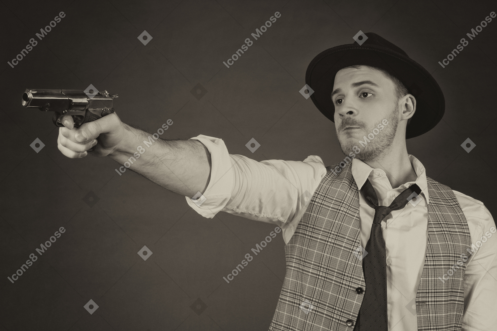 ストリートギャング雑記:ギャング装備における使用銃について