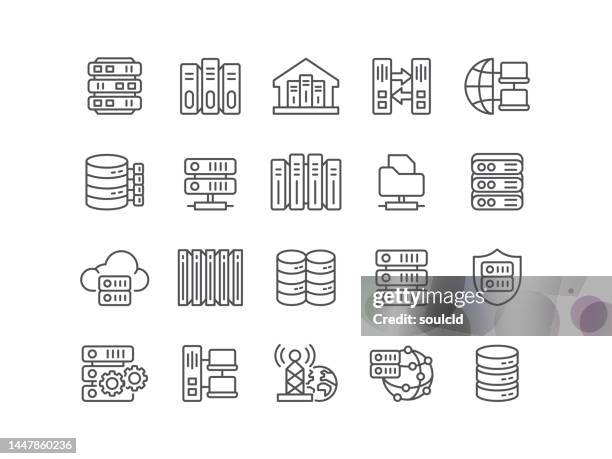 データセンターのイラストフリー、無料で使えるイラストカット.com