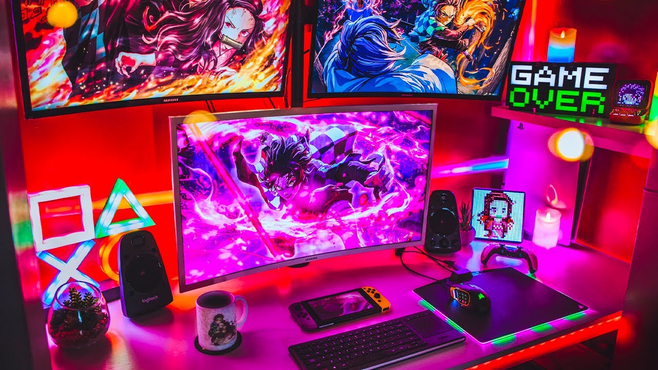 予算10万円からできる。 ゲーミングデスクの最強レイアウト19選Bauhütte®