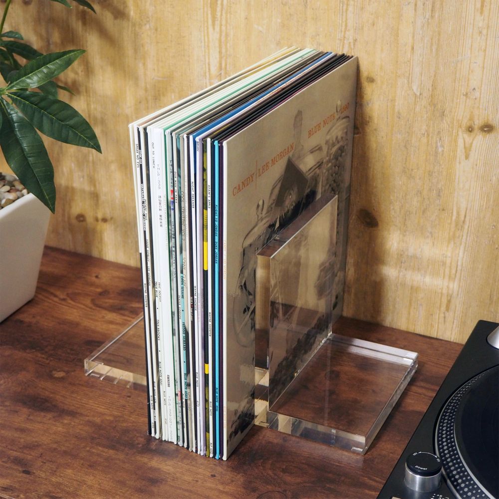 LPレコード」収納ボックス 箱 は「ライクイット」がオススメ！奥行34cm最新テック SAISHIN TECH