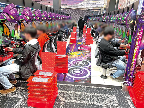 マルハンメガシティ長野結果 - SearchX