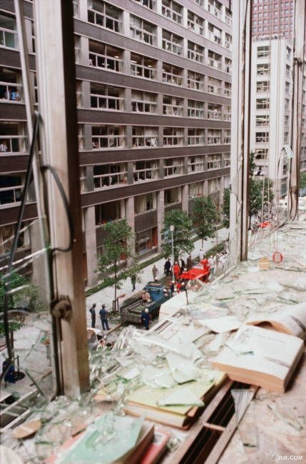 三菱重工ビル爆破事件写真特集7 11毎日新聞