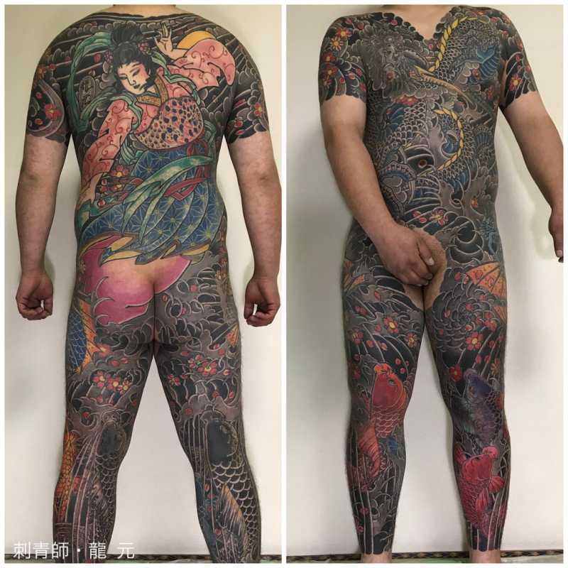 和彫りとは？タトゥーとの違いや値段、人気のデザインも含めて解説