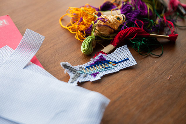 DAISO - ダイソー 刺繍糸セットの通販 by nyuinyui's shopダイソーならラクマ