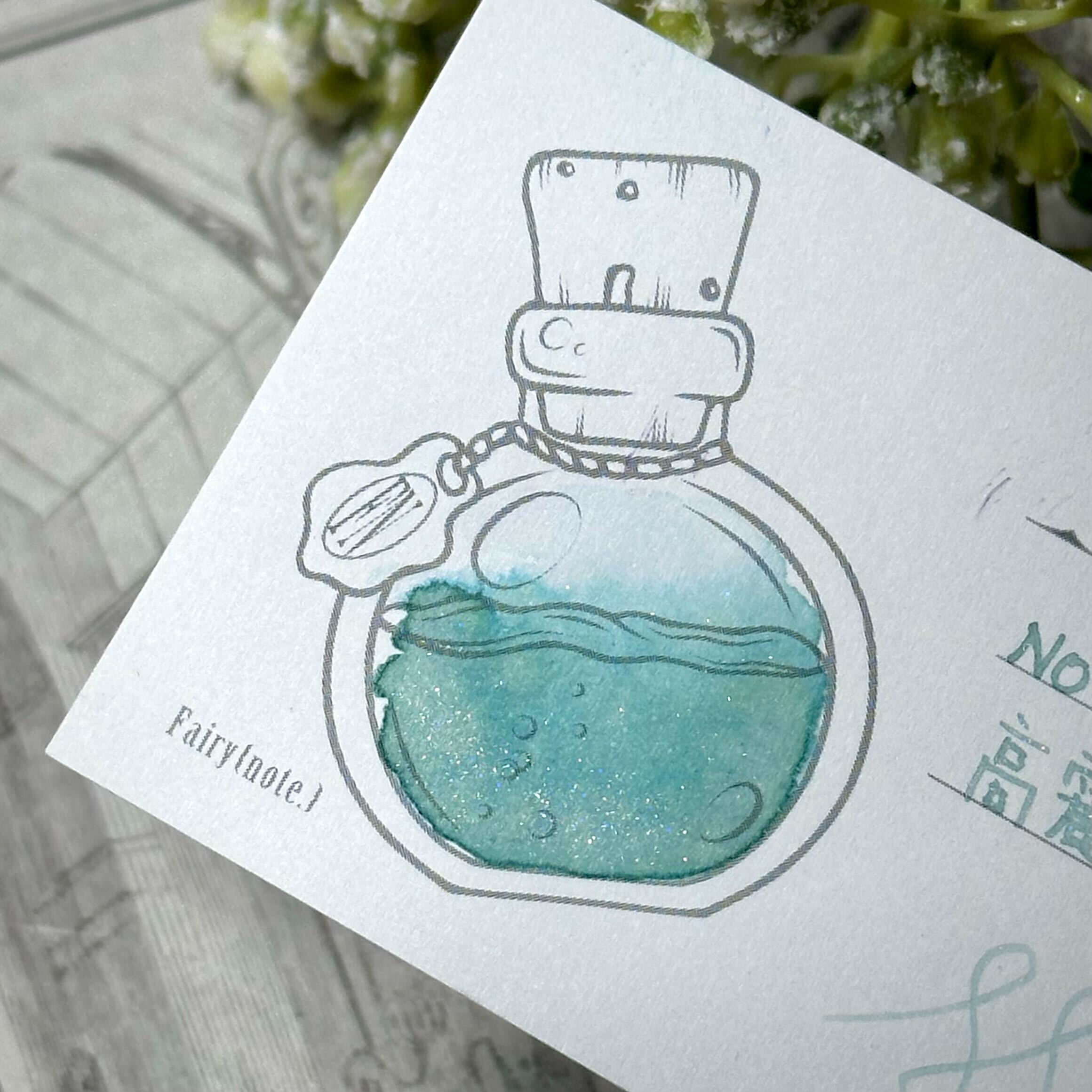 Fairy{note.} 魔法雑貨シーリングスタンプ専門店 フェアリーノート@fairynote_infoX