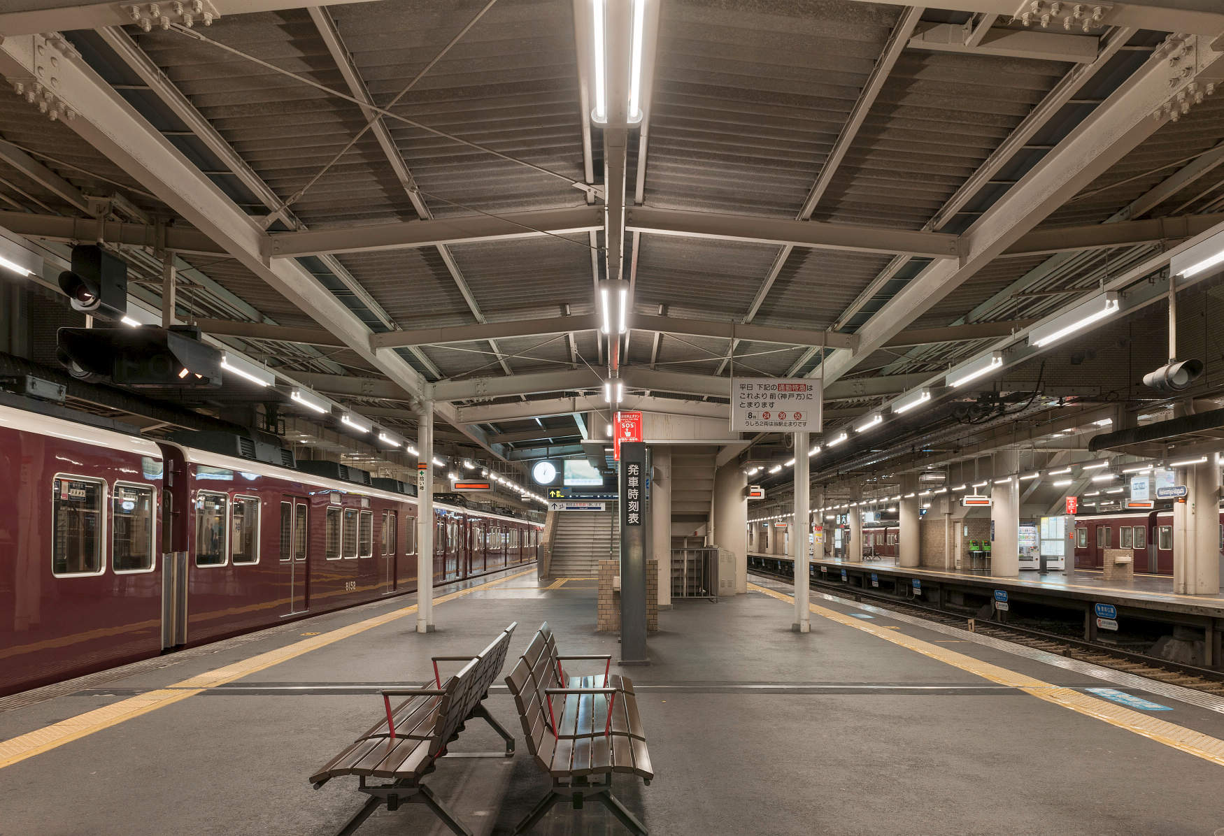 西宮北口駅の改札が変わってる西宮つーしん