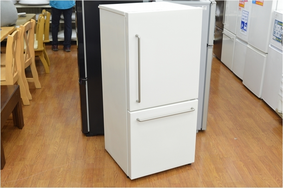 激レア 廃盤 大人気モデル 送料込 無印良品 冷蔵庫 137L 冷蔵庫 R-002 無印良品