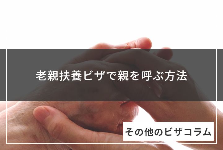 家族滞在ビザで成人の子どもを呼び寄せたいとき - 四国のビザ申請