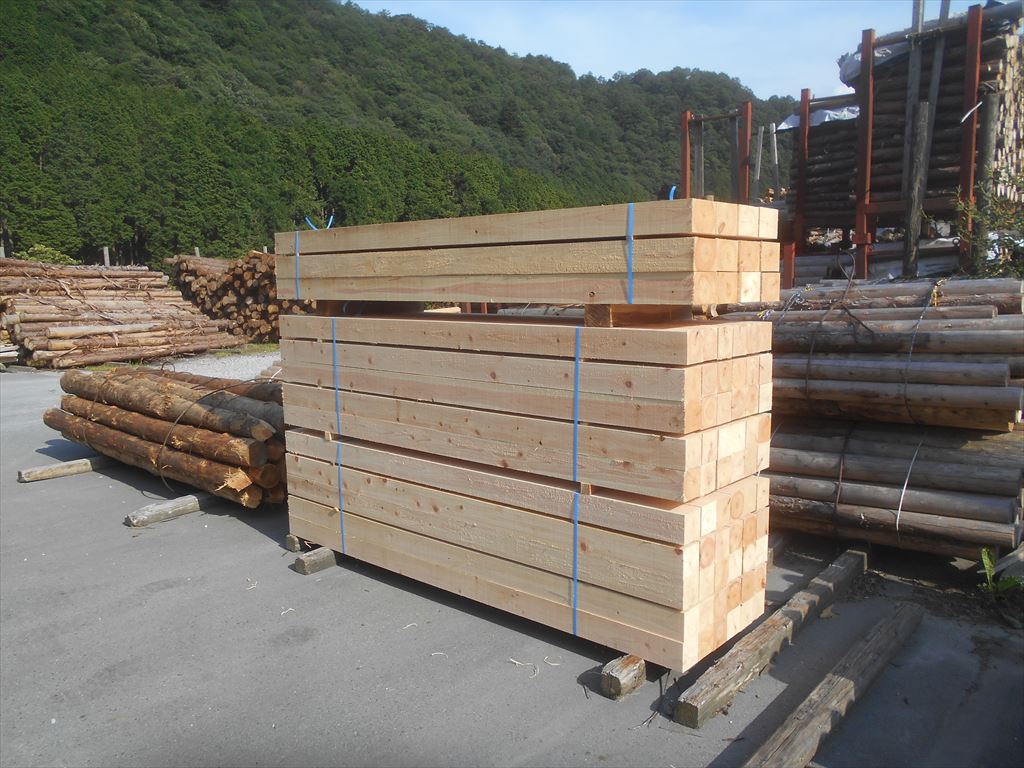 楽天市場 バタ角 1本 仮設材 木材送料別途お見積商品 : ウッドデッキと木物屋