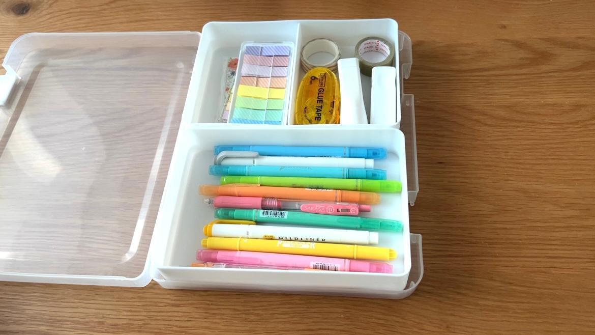 年末に100均セリアで買ったもの 整理トレー、収納ボックス、スリムファイルなど - 心を楽に、シンプルライフ