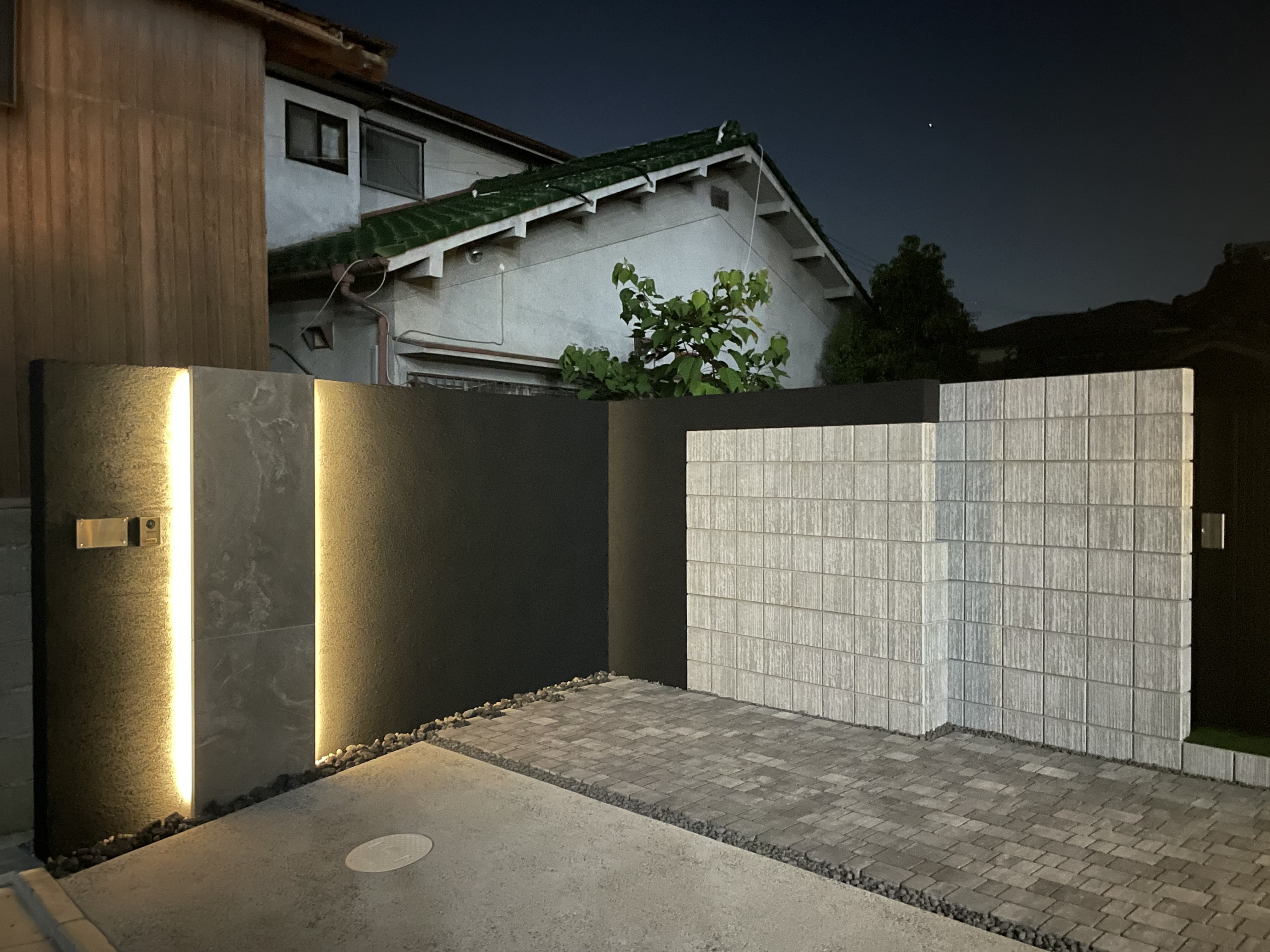 おしゃれなセミクローズ外構施工例 171件公開中千葉・埼玉・東京・茨城