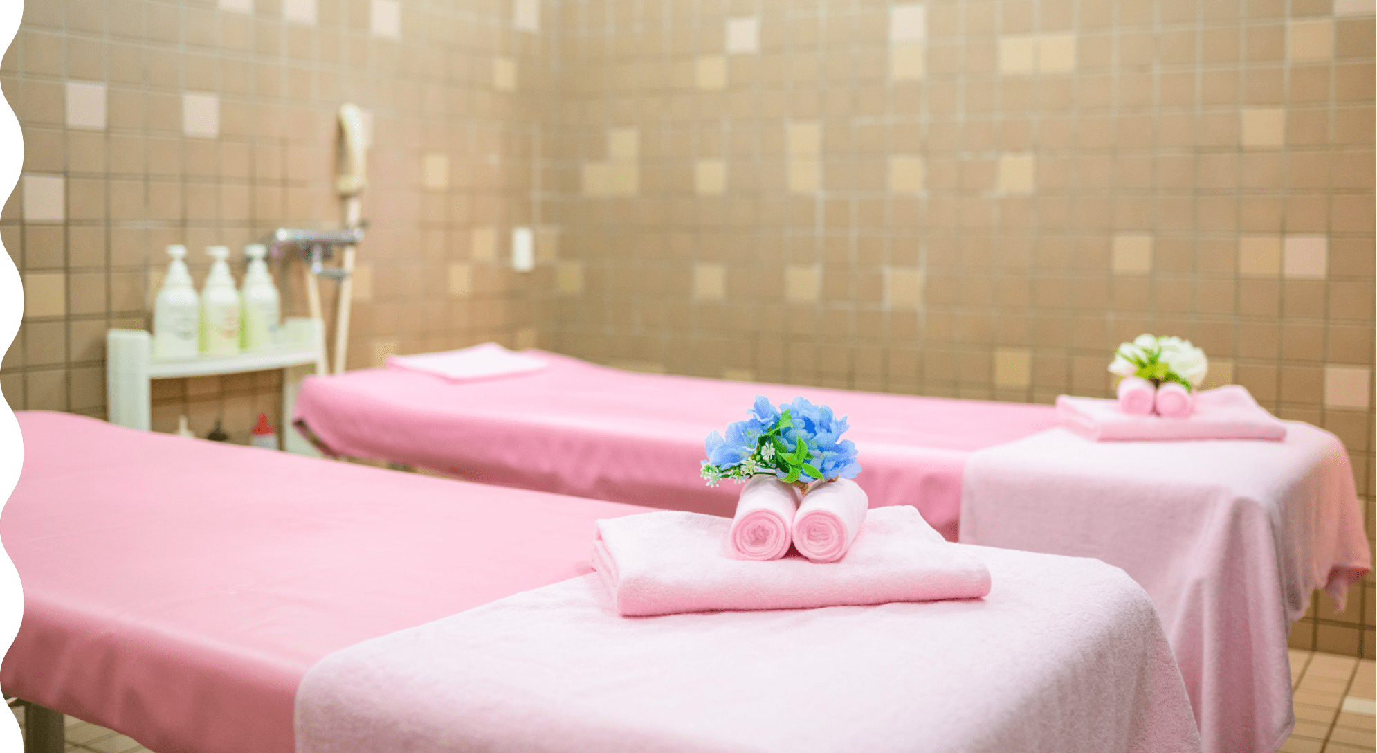 リラクゼーション | 湘南RESORT SPA 竜泉寺の湯