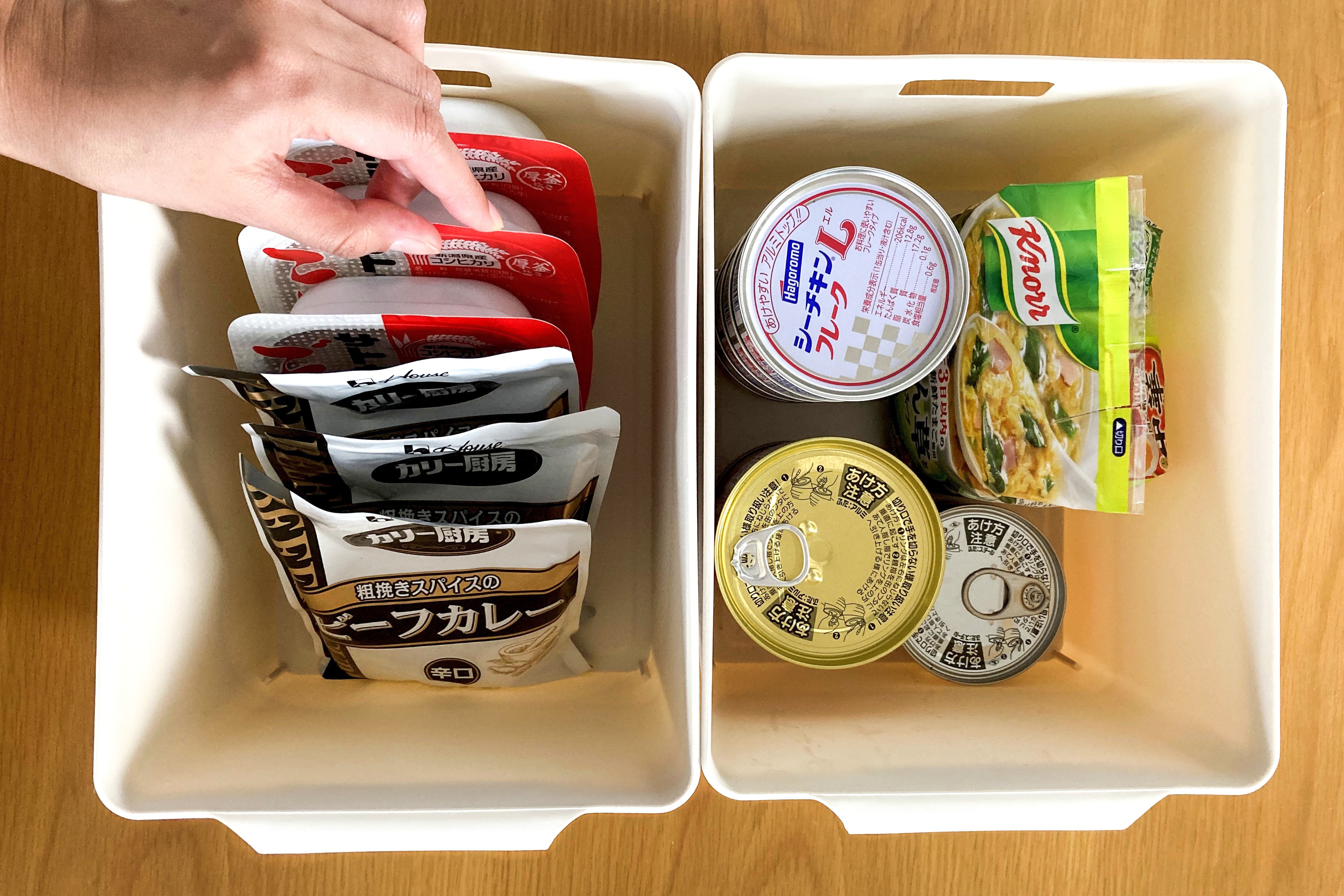 ローリングストックのやり方やメリットは？収納のコツと合わせて紹介くらひろ