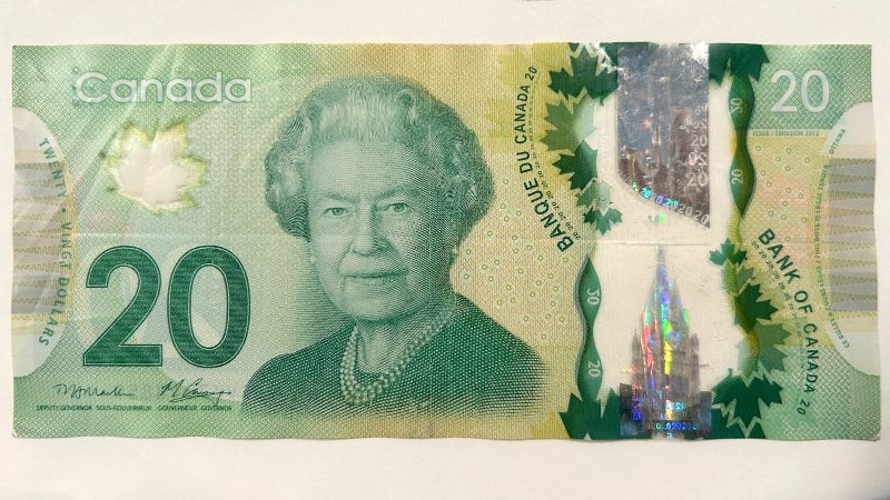 カナダの紙幣 - 旅行のとも、ZenTech