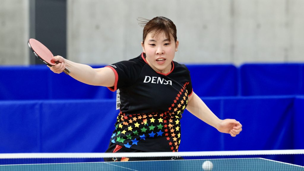 野村萌、木村光歩らシード選手が16強入り 女子単決勝トーナメント2回戦＜日本卓球リーグビッグトーナメント福島大会＞ | 卓球