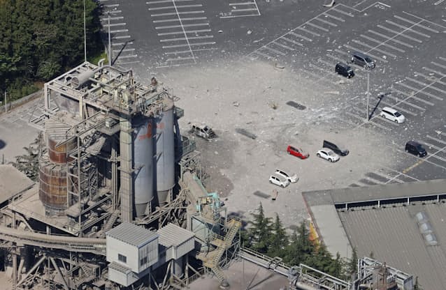 工場夜景太平洋セメント太平洋セメント熊谷工場熊谷市factory工場セメント工場