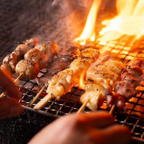 完全個室 地鶏焼き鳥と築地海鮮 創作居酒屋