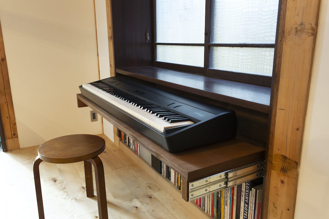 学習机DIY 電子ピアノ台DIYのインテリア・手作りの実例RoomClip ルームクリップ