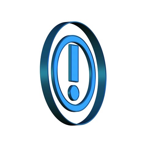 注意マークのアイコン04フリーのアイコンイラスト素材 icon-pit