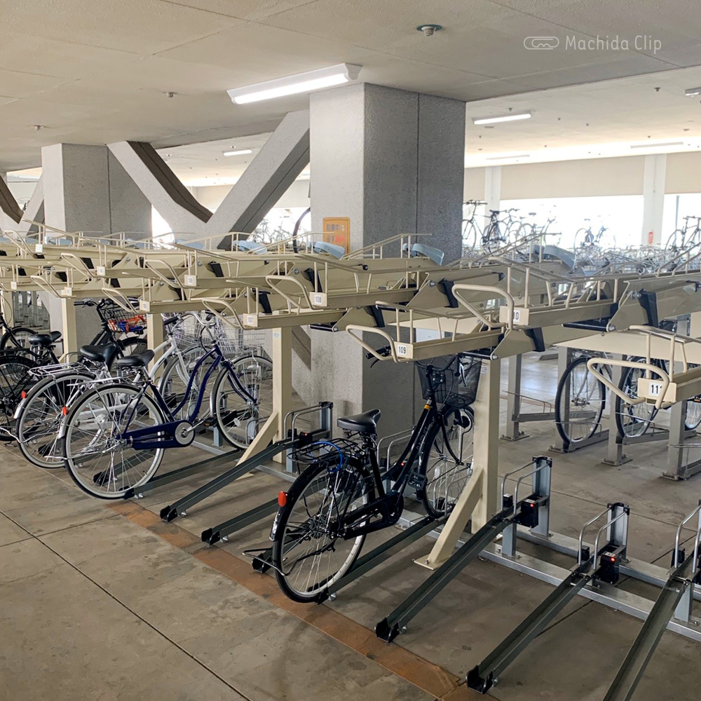 駐車場・駐輪場 彦根駅東口 駐輪場