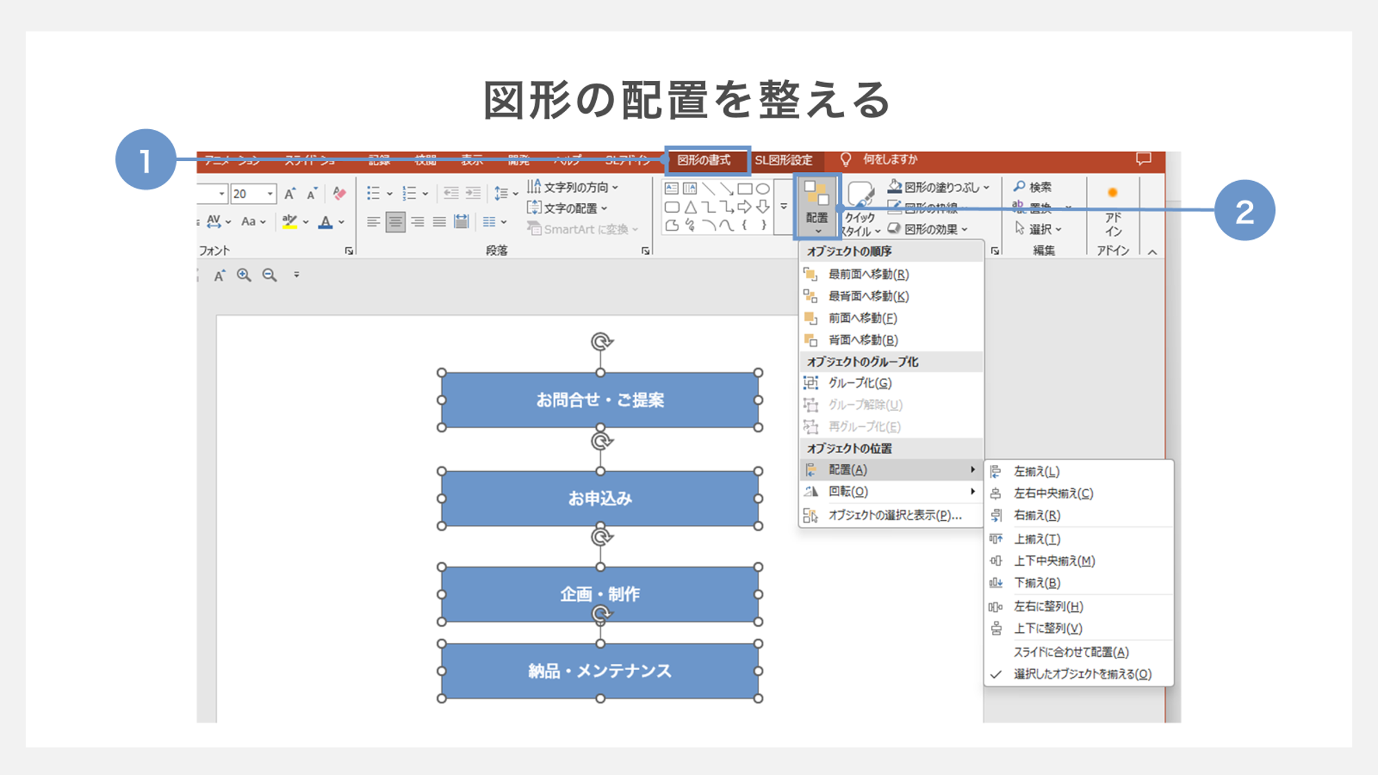 パワーポイント フローチャート テンプレート 無料PPTX 業務フロー図にそのままBizroute