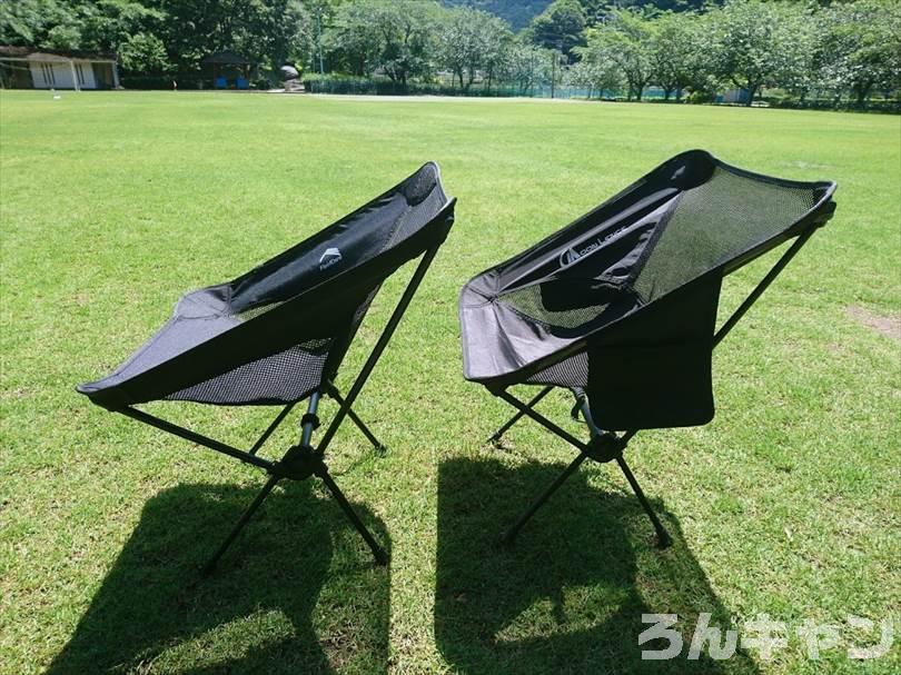 辛口本音レビュー ワークマンのコンパクトローチェアは最初の組み立てが大変すぎ20分悪戦苦闘– ろんキャン