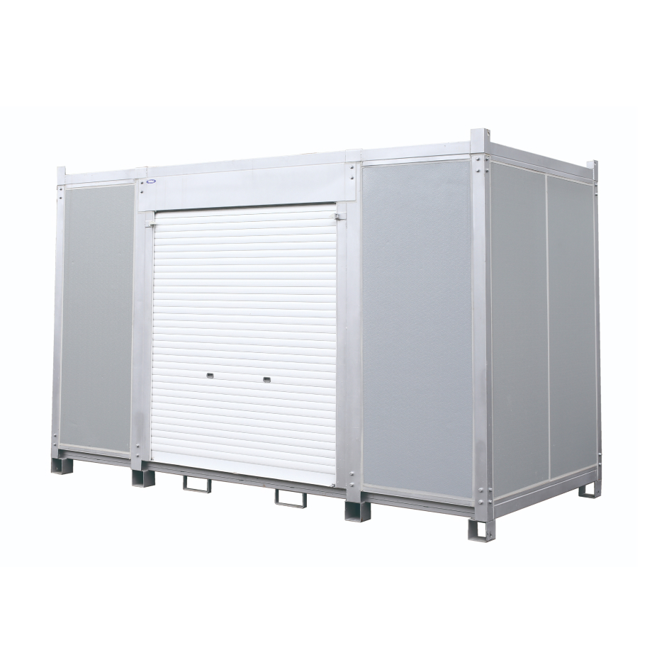 プラント 仮設資材置場・作業場間口15mイベント施工実績西尾レントオール株式会社 レントオール部門