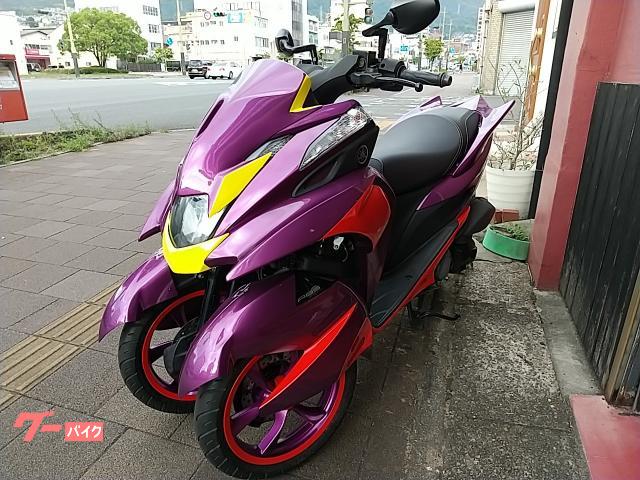 2025年最新 Yahoo!オークション -トリシティ125 カスタムの中古品・新品・未使用品一覧