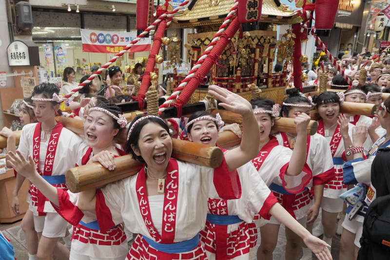 YOUは何しに日本へ？ 9月9日(月)放送分 大阪の天神祭で夢の“ギャルみこし”を担ぎたい！｜バラエティ｜見逃し無料配信はTVer！人気の動画見放題