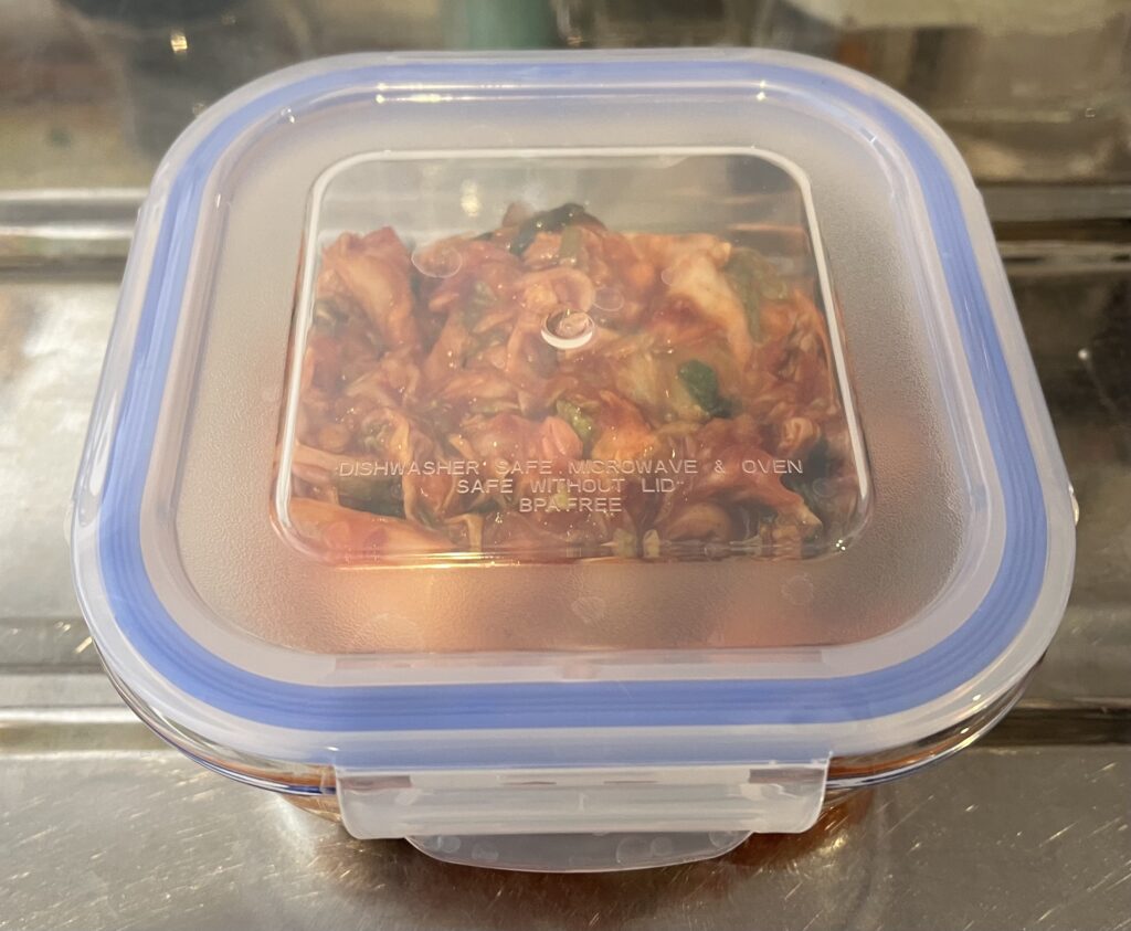 HARIO ハリオ の耐熱ガラス製保存容器」で食材を保存する - IKKANSYA