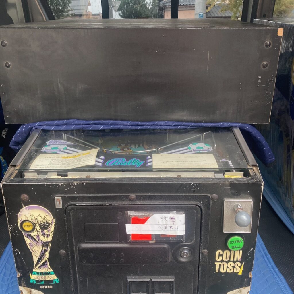 Yahoo!オークション -「ピンボール マシン」の落札相場・落札価格