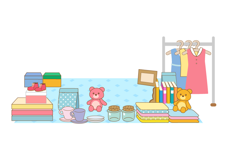 ダイヤモンドZAi ザイ 3月号別冊付録「メルカリ&ラクマ大研究」初心者がフリマアプリを始める手順のイラストを描きました。公式 イラストレーター アライヨウコ Webサイト