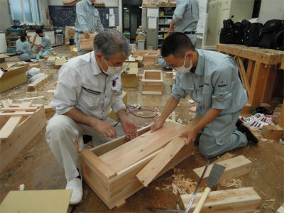 木工を始めよう！ まず 道具箱を作ろう 1さわらび爺