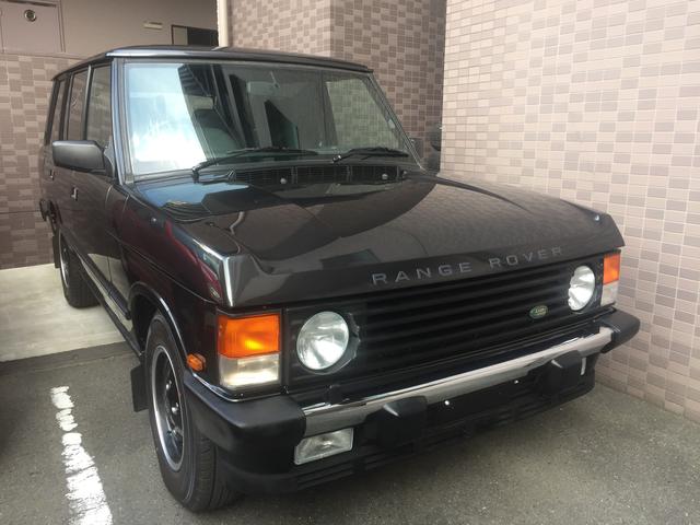 クラシック レンジローバー 専門店ではない整備ブログ