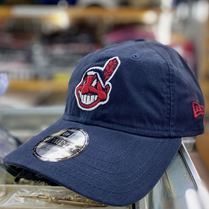 NEW ERA 59fifty Cleveland Indians クリーブランド・インディアンス Denimdpw2024