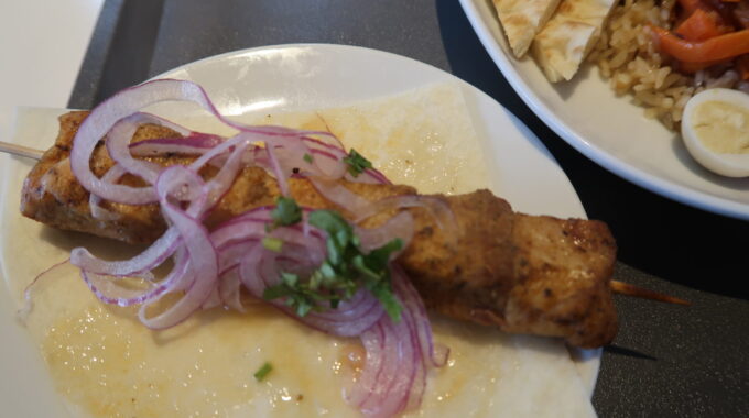 SAMARKAND TERRACE』日本で唯一プロフ釜で作るプロフが食べられるウズベキスタン料理屋に行って来たわ！ 東京都新宿区高田馬場-シャルの甘美なる日々