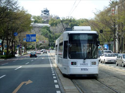 熊本市電幹線通町筋駅／ホームメイト