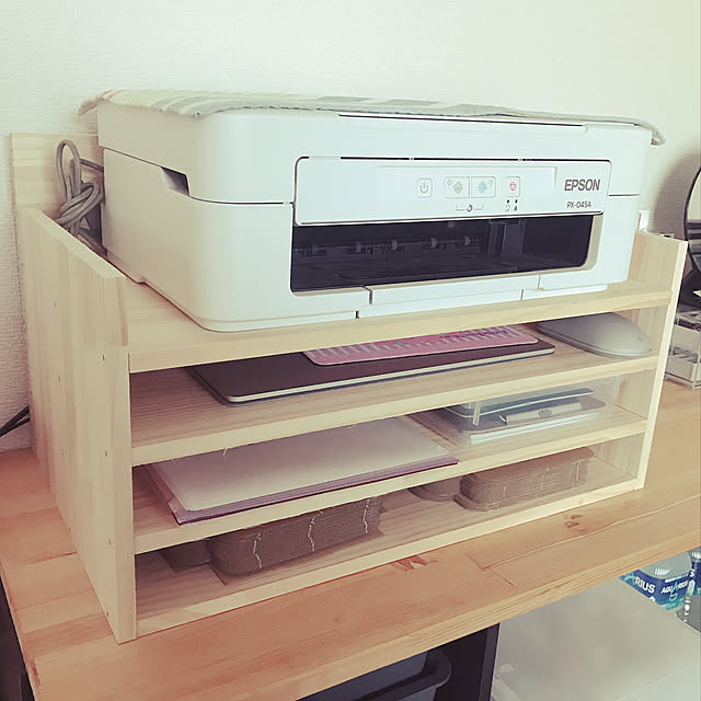 プリンターラック PCスタンド ファックス機棚 コピー機置き台 プリンター台 キャスター付き シュレッダーカート シュレッダーカート 楽天市場プリンター台 キャスター付き プリンターラック プリンタ台 幅60cm 高さ35.1cm 奥行き61.8cm a3 耐荷重55kg おしゃれ 机下