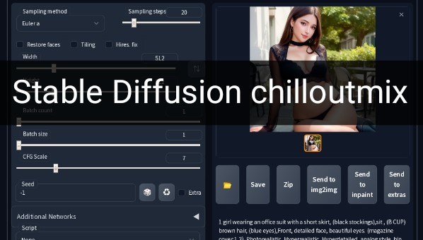 Stable Diffusionの使い方！スマホcolabで導入！ChilloutMixを使うには？ |