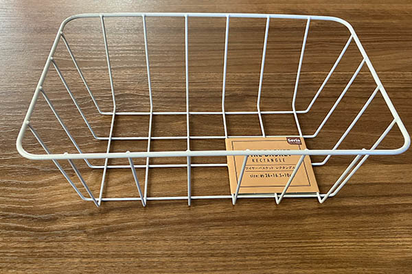 セリア：ラッピングケース バスケットの口コミやレビュー買い物レポ暮らしニスタ