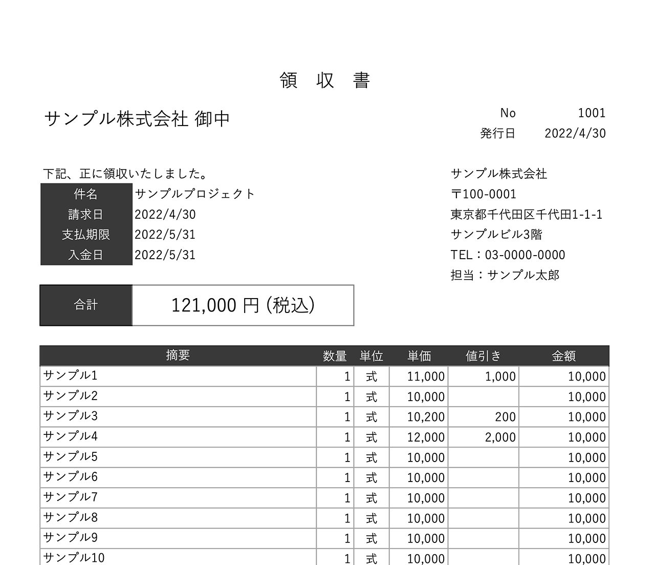 見本付き 領収書の書き方8つのポイントと基本ルール超簡単解説 - 起業ログ
